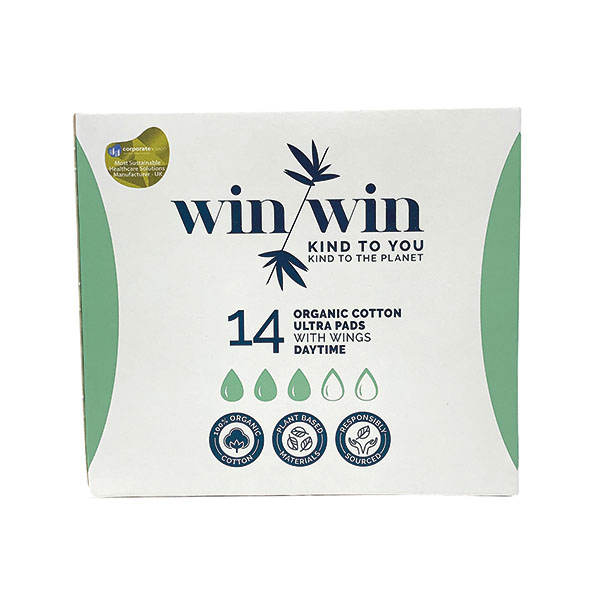 Win Win Sustnbl Ult Day Pad x14 Pk12