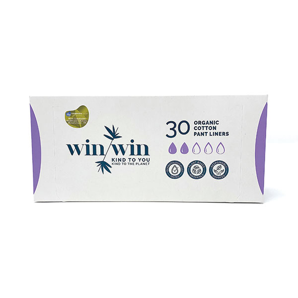 Win Win Sustnbl Pant Liners x30 Pk12