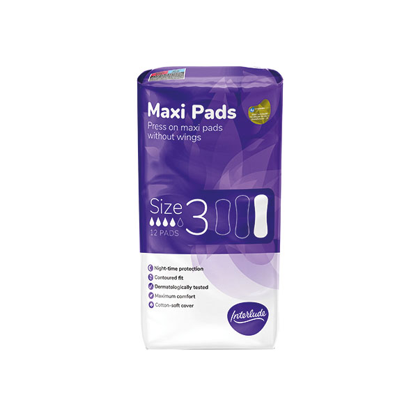 Interlude Max Night Pad Sz 3 x12 P12