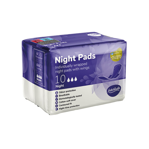 Interlude Ult Night Pad x10 Pads P12