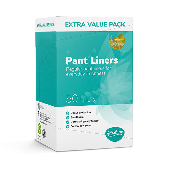 Interlude Pant Liners Boxed x50 Pk12