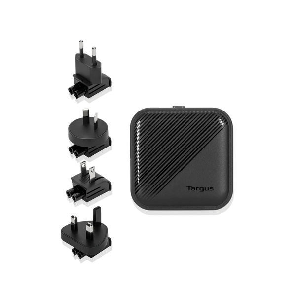 Targus 65W GaN Wall Charger USB-C/-A