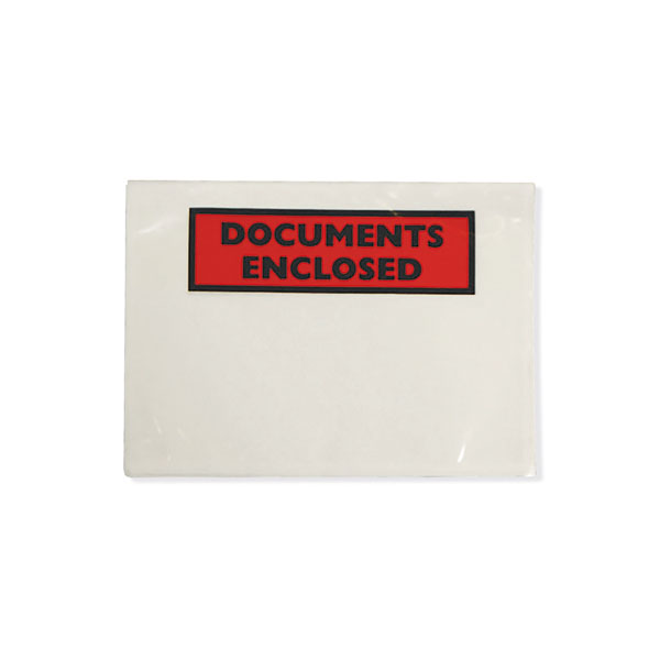 GoSecure S/A Doc Envelopes A6 Pk1000