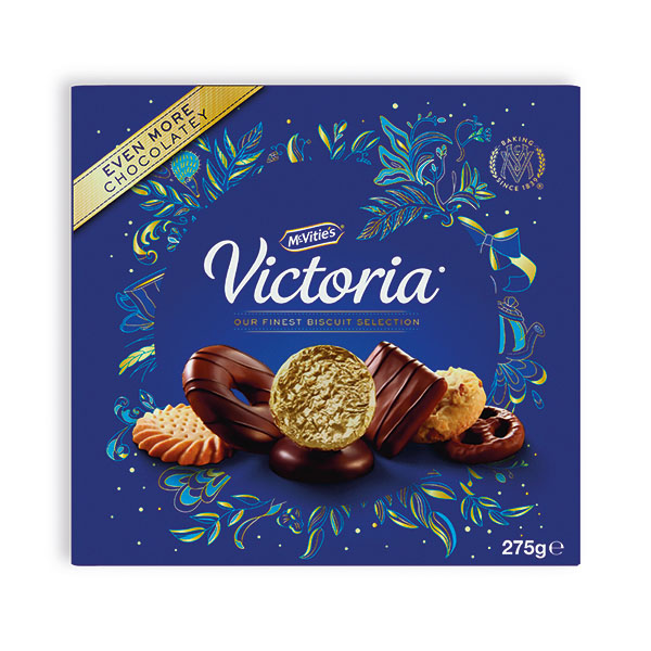 McVities Victoria Biscuits Ast 275g