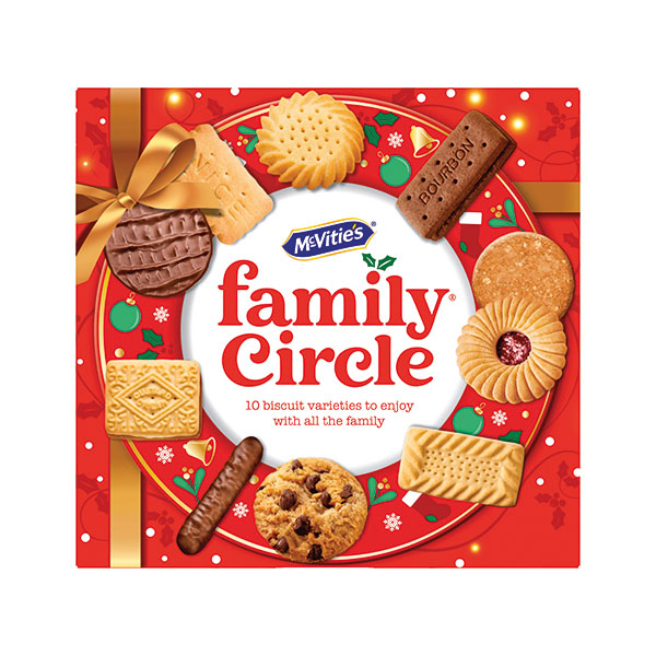McVities Family Circle Biscuits 400g