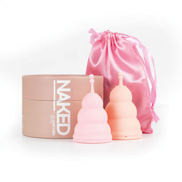 Naked By Unicorn Menstr Cup/Wash Twn