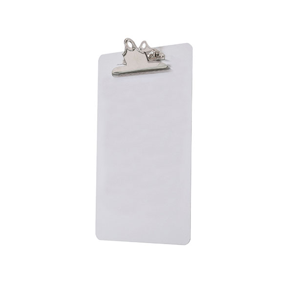 Seco Acrylic Clipboard with Hook