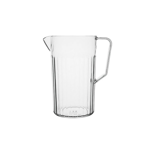 Polycarb Jug with Lid 1.4L Clear