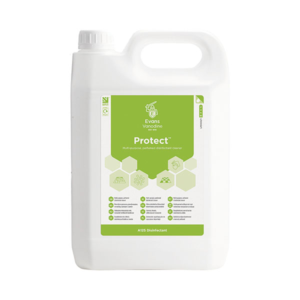 Evans Protect Disinfect Clnr 5L Pk2