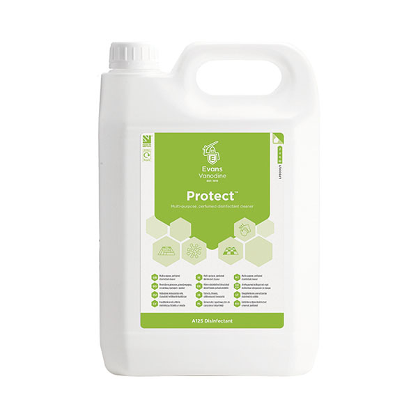 Evans Protect Disinfect Clnr 5L Pk2