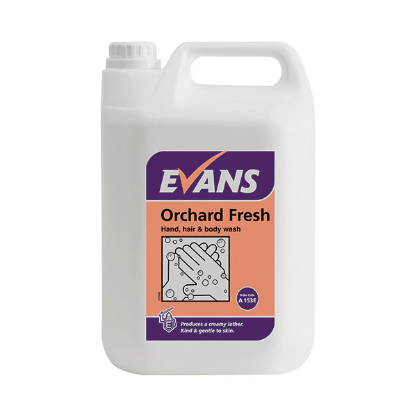 Evans Orhard Frsh Hnd Soap 5 L Pk1