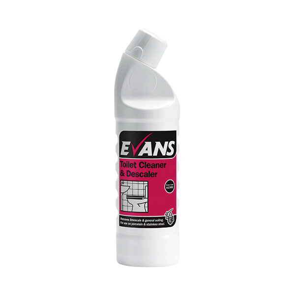 Evans Toilet Clnr Descaler 1Lt Pk1