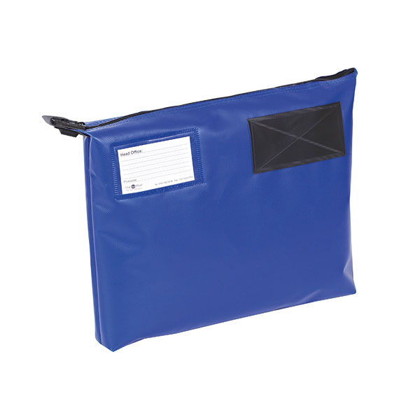 GoSecure Mail Pouch Blue 381x336mm
