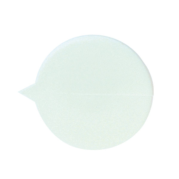 Gosecure Plain Round Seals Wht Pk500