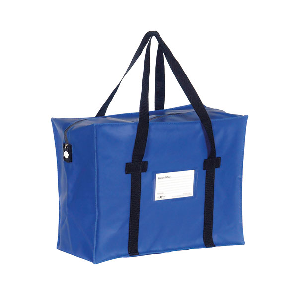 GoSecure Courier Holdall Blue