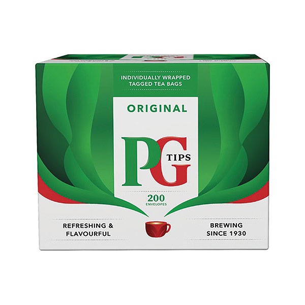 PG Tips Tea Bag Envelope Pk200