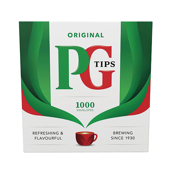 PG Tips Tea Bag Envelope Pk1000