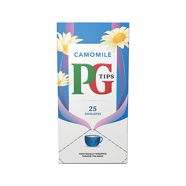 PG Tips Camomile Env Tea Bags Pk25