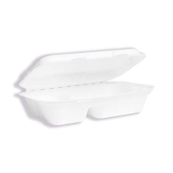 Vegware Bagasse Takeaway Bx 9x6 P200