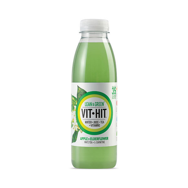 Vit-Hit Lean/Grn AplEldfl 500ml Pk12