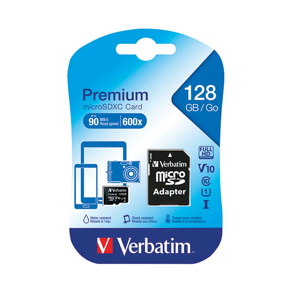 Verbatim Premium SDXC 128Gb