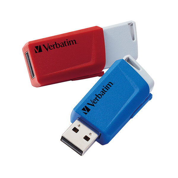 Verbatim Stre/Click USB 32GB Pk2