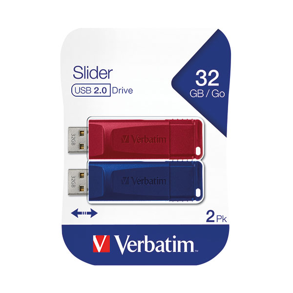 Verbatim SnG USB 2.0 32GB Pk2