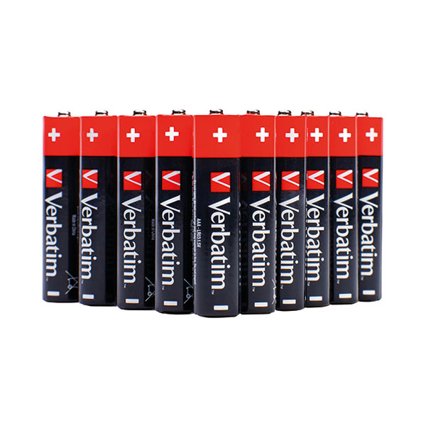Verbatim AA Alkaline Batteries Pk24