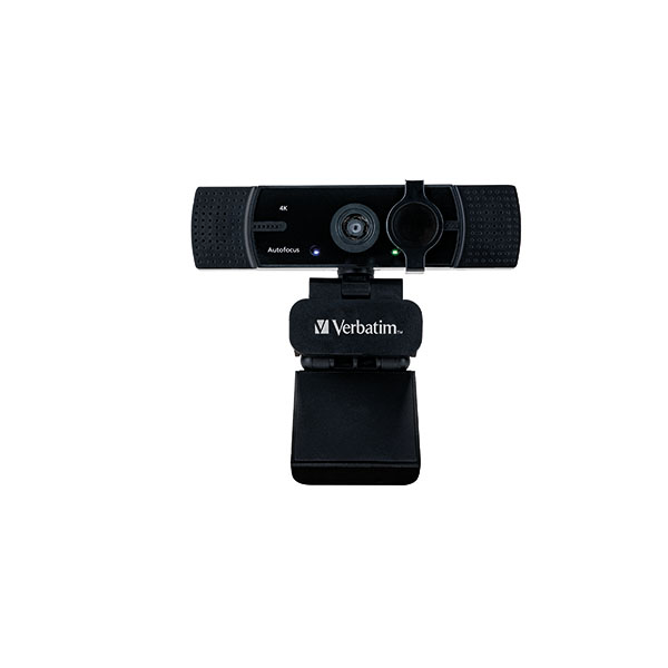 Verbatim AWC-03 UHD Webcam Dual Mic