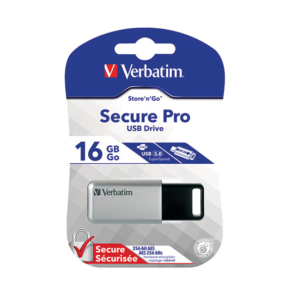 Verbatim Secure Pro USB 16Gb