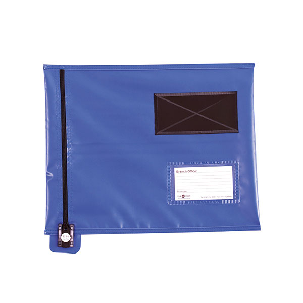 GoSecure Flat Mailing Pouch 286x336
