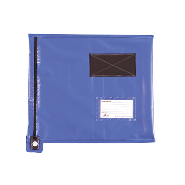 GoSecure Flat Mailing Pouch 355x381