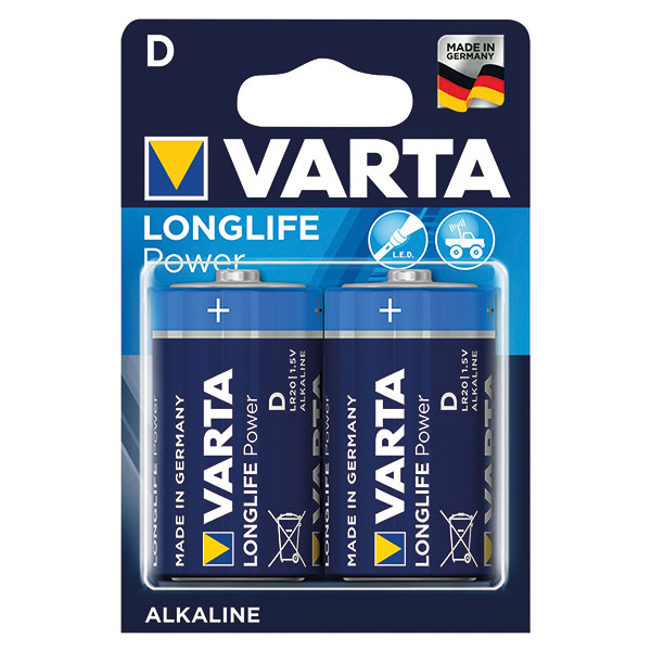 Varta High Energy Size D Battery P2