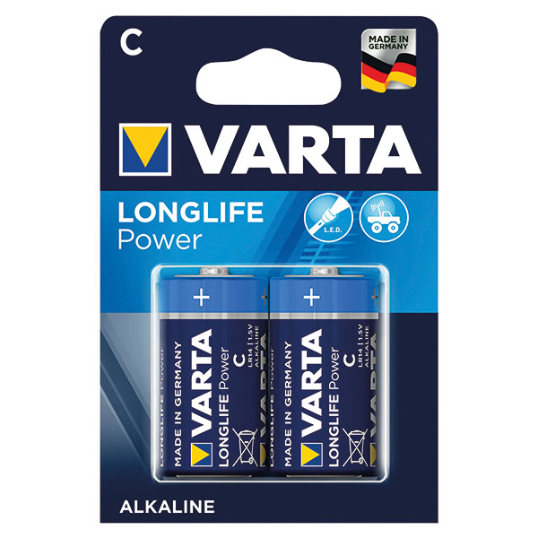 Varta High Energy Size C Battery P2