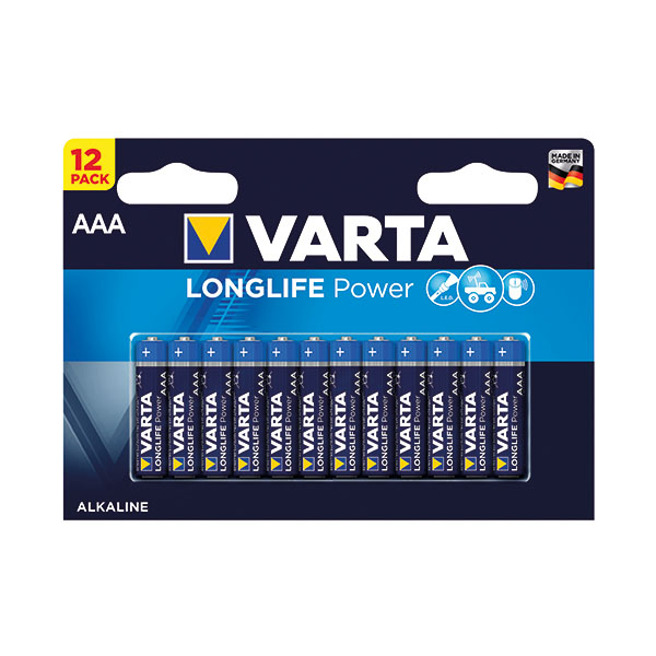 Varta High Energy AAA Battery P12