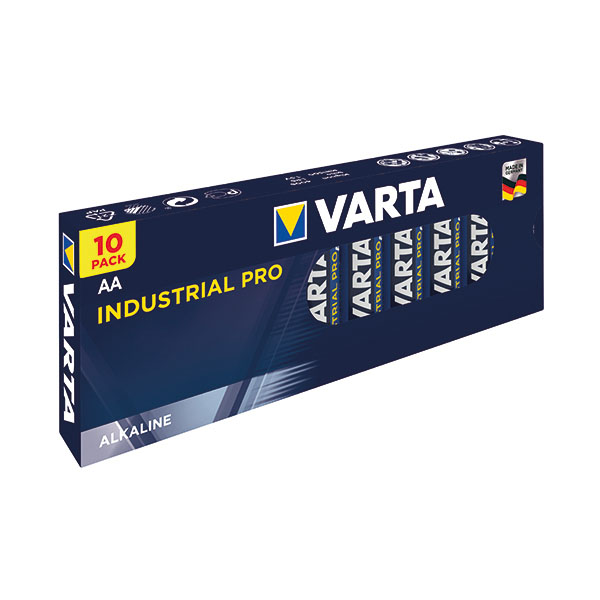 Varta Industrial AA Battery Pk10