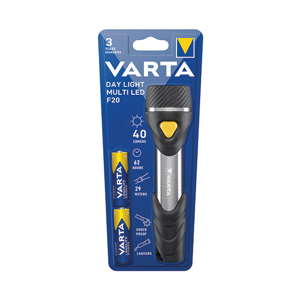 Varta Day Light Multi LED F20 Torch