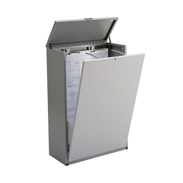 Vistaplan Mtl Plan File Cabinet