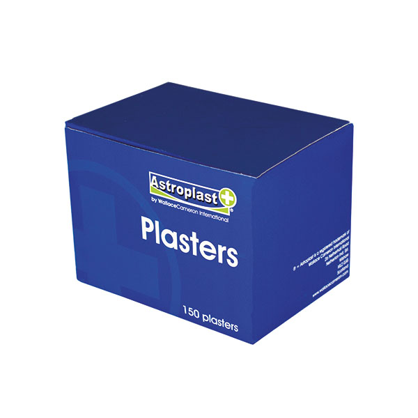 Wallace Fab Plasters 70x24mm Pk150