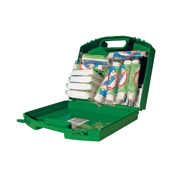 Wallace Green Box 50 Person Faid Kit