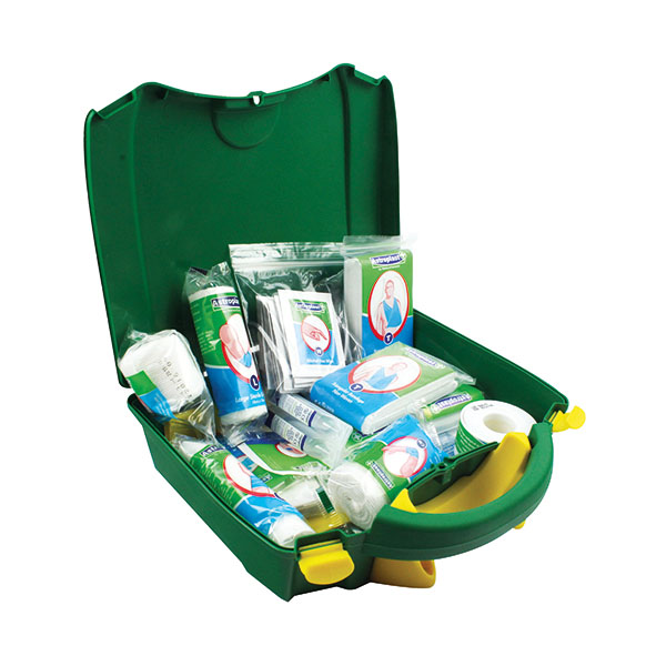 Wallace Vehicle Green Box Firstaid