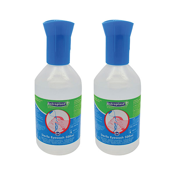 Wallace Sterile Eyewash 500Ml Pk2