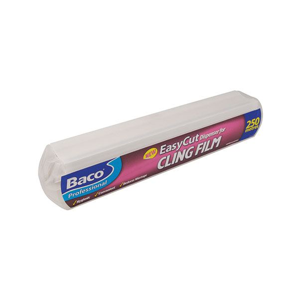 Baco Easy Cut Cling Film 250Mx35cm