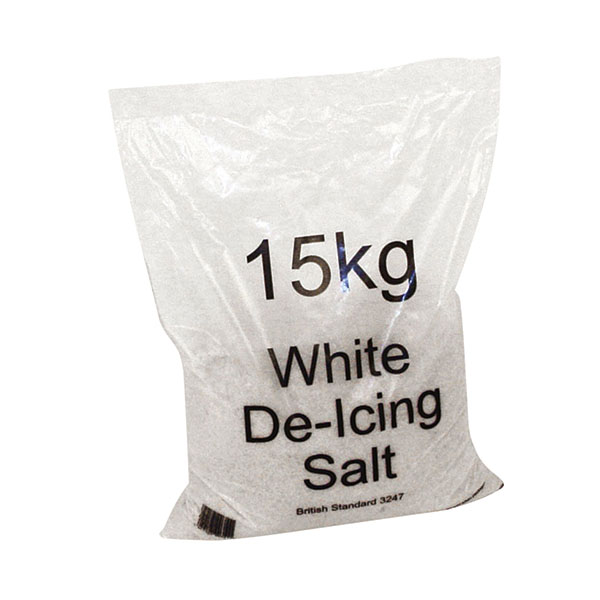 SALT BAGS 15KG X 72 WHITE 1 PALLET