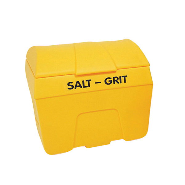 Bin Salt/Grit W/Out Hopper 200L Ylw