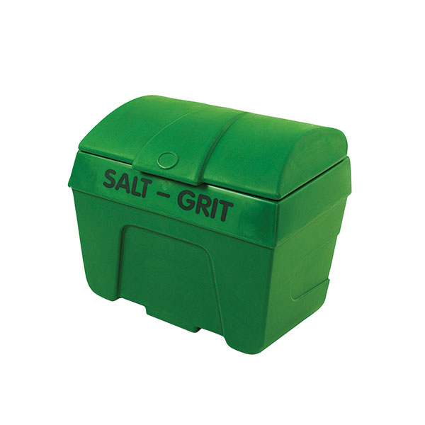 Bin Salt/Grit Grn No Hopp 200L Grn