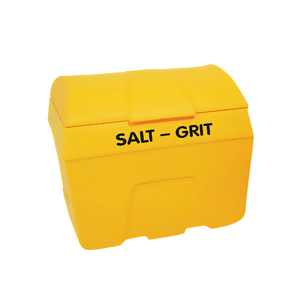 Bin Salt/Grit Ylw No Hopp 400L Grn