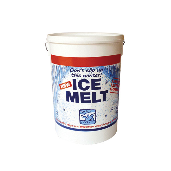 Ice Melt Tub/Dispenser 18.75Kg Ea