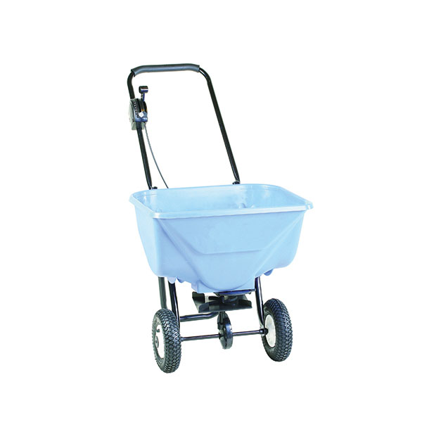 Winter Salt Spreader Blue 30kg Cap