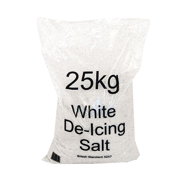 Salt Bag White 25Kg 10 Bags